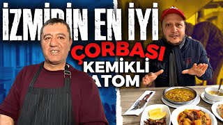 5 TABAK İÇEN VAR  İZMİR’İN EN İYİ ÇORBACISI  KEMİKLİ AYAK PAÇA  Sokak Lezzetleri [upl. by Eddana]