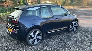 BMW i3 120ah Motorway Range cool weather [upl. by Einaeg]