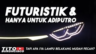 DETAIL LAMPU JETBUS 3 ADIPUTRO TERBARU [upl. by Llehctim852]