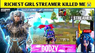 😱OHH NO RICHEST PRO GIRL LIVE STREAMER SQUAD KILLED ME ON LIVE😭amp MY BEST RANDOM GAMEPLAY EVER🔥 [upl. by Khalsa]