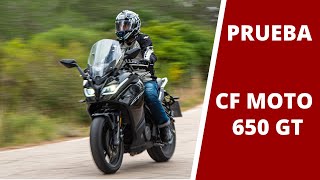 Prueba CFMoto 650 GT  Una Sport Touring que te va a sorprender [upl. by Llerreg]