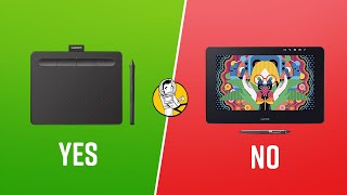 5 Reason A Simple Drawing Tablet is Better [upl. by Maryn299]