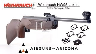 Weihrauch HW95 Luxus Air Rifle [upl. by Hoppe]