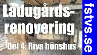 Lagårdsrenovering 4 [upl. by Elocn]