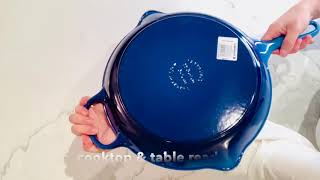 The best enameled cast iron skillets by Le Creuset [upl. by Templer]