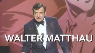 Walter Matthau Salutes Jack Lemmon at the AFI Life Achievement Award Tribute in 1988 [upl. by Grimbald]