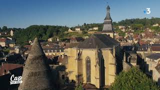 Cap Sud Ouest Sarlat avant la Loi Malraux extrait [upl. by Grieve424]