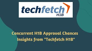 Concurrent H1B approval chances  Techfetch H1B [upl. by Elleret15]