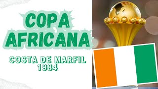 COPA AFRICANA COSTA DE MARFIL 1984 [upl. by Zohara]