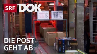 Im Verteilzentrum der Post – Paketboom dank Konsumlust  Konsum amp Kaufrausch  Reportage  SRF [upl. by Shugart37]