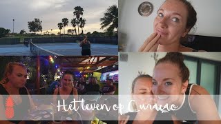 CURAÇAO VLOG81  HET DAGELIJKS LEVEN OP CURAÇAO IN MEI [upl. by Adnalra]