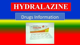 HYDRALAZINE  Generic Name  Brand Names How to use Precautions Side Effects [upl. by Eiramanel764]