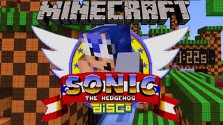 Minecraft Speed Run  1225 Minecraft Sonic The Hedgehog Speedrun Made by FVDisco [upl. by Aeirdna]