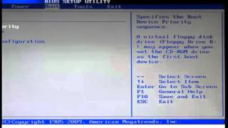 How to boot from cd in Windows 7 [upl. by Paton]