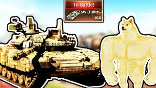 T72 AV TURMST EXPERIENCE  WAR THUNDER [upl. by Banwell171]