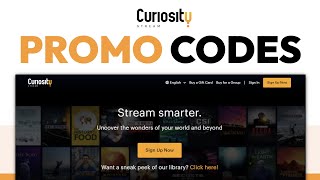 Curiosity Stream Promo Codes  TOP 3 COUPONS 2024 [upl. by Eatnhoj]