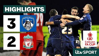 👀 A HUGE 4th round shock  Oldham 32 Liverpool  ITV Sport Archive [upl. by Brick]