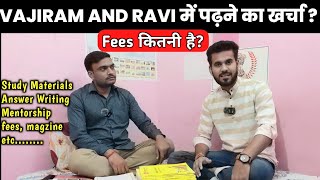 Vajiram and ravi Review 🔥 vajiram coaching for ias in delhi fees 202425  studency [upl. by Sualokin746]