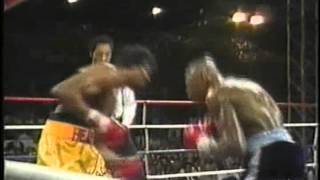 Marvin Hagler vs Tommie Hearns Italian commentary [upl. by Ekud449]