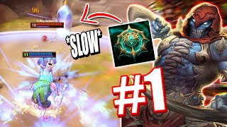 The NUMBER 1 Bakasura in Ranked Smite Has a Crazy Strategy [upl. by Adanama]