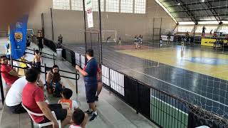 Estadual de futsal Sub 9 1 tempo EXPRESSINHO 3 X 0 GASAC [upl. by Zug]