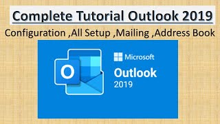 Microsoft Outlook 2019 complete tutorial for Beginners in Hindi [upl. by Vedis]