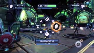 Ratchet amp Clank Future Tools of Destruction 100 Part 28 The True War Begins [upl. by Raffin329]