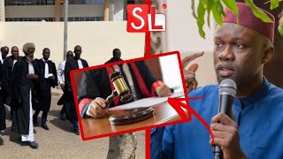 🛑Accompagné dun huissier  les avocats se rendent chez sonko [upl. by Attelrahc]