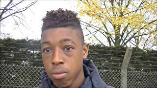 Presnel Kimpembe u19 psg [upl. by Ramirol]