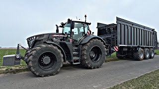 Usługi Rolnicze Tomasz Zduńczyk Kobzarenko vs Fendt 942 Black Beuty Agravis Technik TESTY 2022 [upl. by Slosberg519]