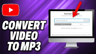 How To Convert Youtube Video To Mp3 on PC 2024  Quick Help [upl. by Ahsiema]