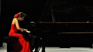 TRENET Que restetil de nos amours I wish you love Piano by concert pianist Stephanie ELBAZ [upl. by Yendic]