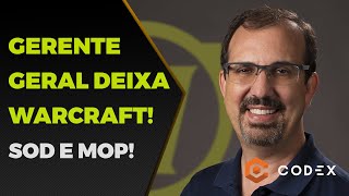 Gerente Geral de Warcraft Deixa Blizzard Crematória e Dificuldades de Raid em SEASON OF DISCOVERY [upl. by Hurlow861]