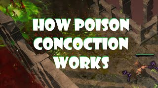 How Poison Concoction Works [upl. by Eskill538]