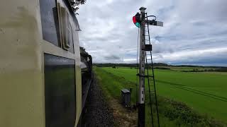 Hunslet Austerity No 22 Chuffing  NNR  20240608 [upl. by Rann]