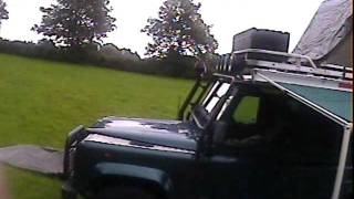 roof tent for Land Rover defender [upl. by Trenton]