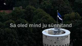 National Anthem of Estonia Eesti Hümn [upl. by Acirfa]