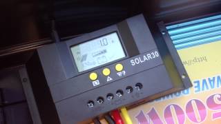 Solar30 charge controller PWM [upl. by Garin132]