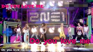 2NE1  DO YOU LOVE ME 繁中應援 [upl. by Michaele956]