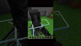 1000 Wither Skeleton VS Stalagmite☠️ minecraft minecraftshorts minecrafttrends stalagmites [upl. by Hollerman]