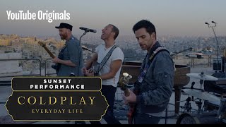 Coldplay Everyday Life Live in Jordan  Sunset Performance [upl. by Hardan]