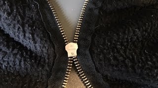 How to Fix Zippers that Separate or Come Undone [upl. by Aremaj]