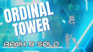 PSO2 NGS Ordinal Tower Rank 8 S Rank Solo SlBo 721 [upl. by Ramo757]