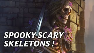 Halloween en Avance  Présentation de deck  Mono Noir  Standard MTG  A FR [upl. by Gorey]