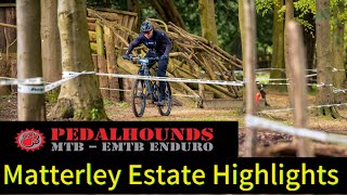 WHAT A PLACE PEDALHOUNDS ENDURO MATTERLEY ESTATE HIGHLIGHTS [upl. by Barb]