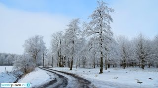 Weerbericht donderdagmiddag Winter wordt verdreven [upl. by Otiv]