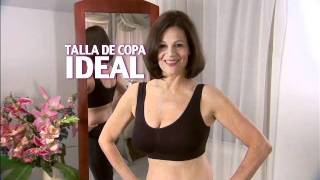 Genie Bra 2 min Spanish Version  Tristar Products [upl. by Aerdma]