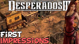 Desperados 3 First Impressions quotIs It Worth Playingquot [upl. by Gamin]