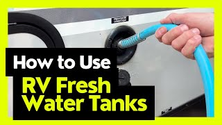 How to Use an RV Fresh Water Tank and RV Water Pump [upl. by Shiverick94]