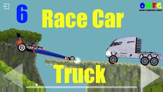 Exion Hill Racing  Level 26 to 31  Race Car  Truck and Many Cars [upl. by Petronella]